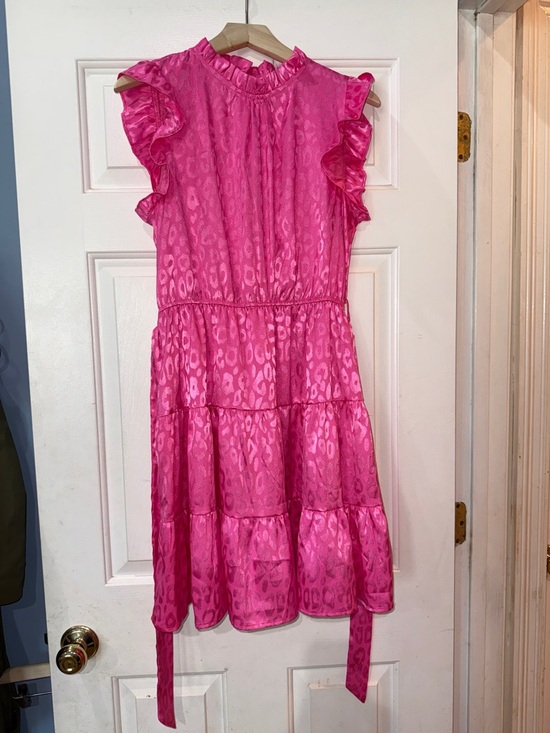 Dresses & Skirts - Hot Pink Ruffle Tiered Dress
